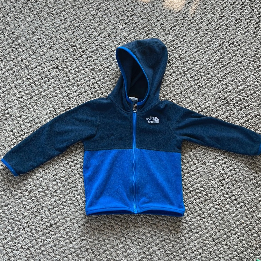 Toddler North Face Fleece, size 18-24 mos